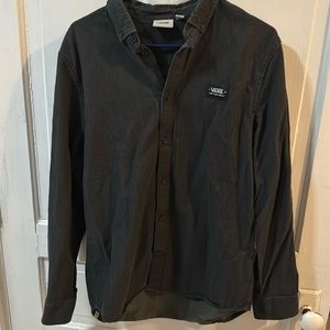 Vans casual button down.